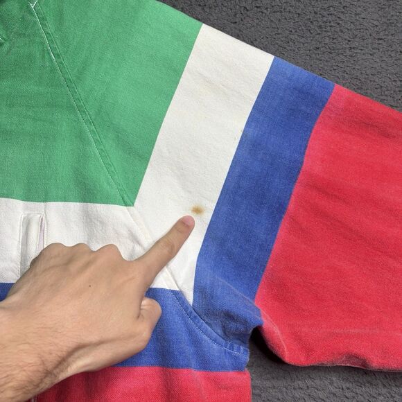 Vintage Ralph Lauren Polo Sailing Regatta Bayport Jacket CPRL 1993 RL93 Stadium - Picture 13 of 16